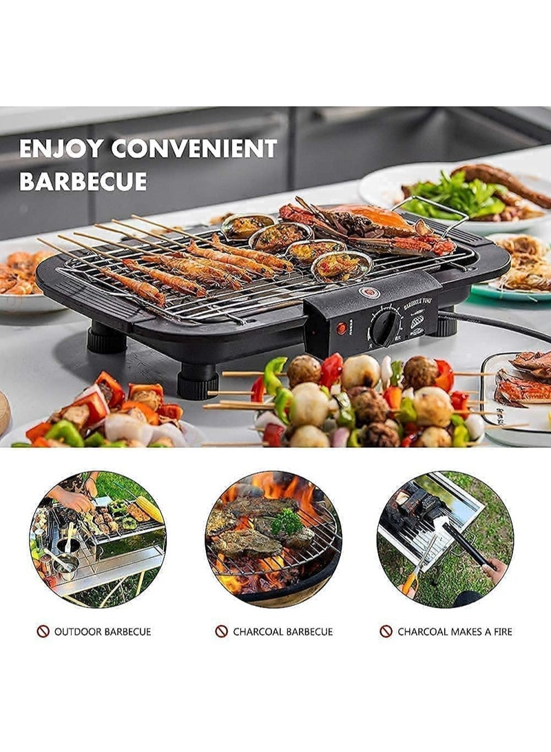 RAF Electric Barbecue & Tandoor Grill – Portable Smokeless Contact Griller - Image 2